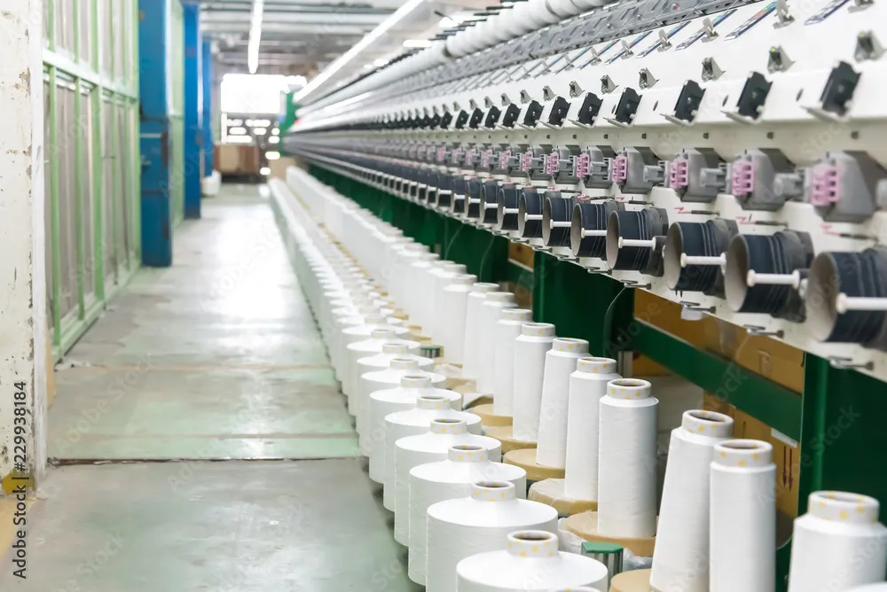 Our cotton storage representing cleanliness and opportunity